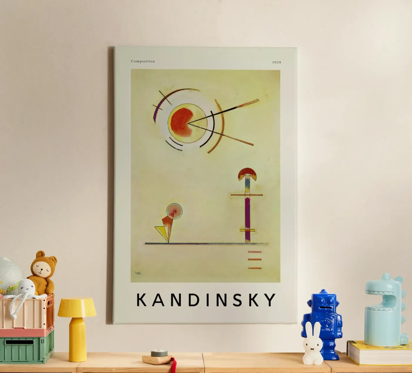 Kandinsky - Composition tela da ARTOTHEK