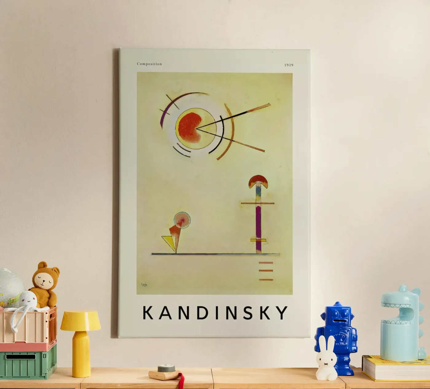 Kandinsky - Composition tela da ARTOTHEK