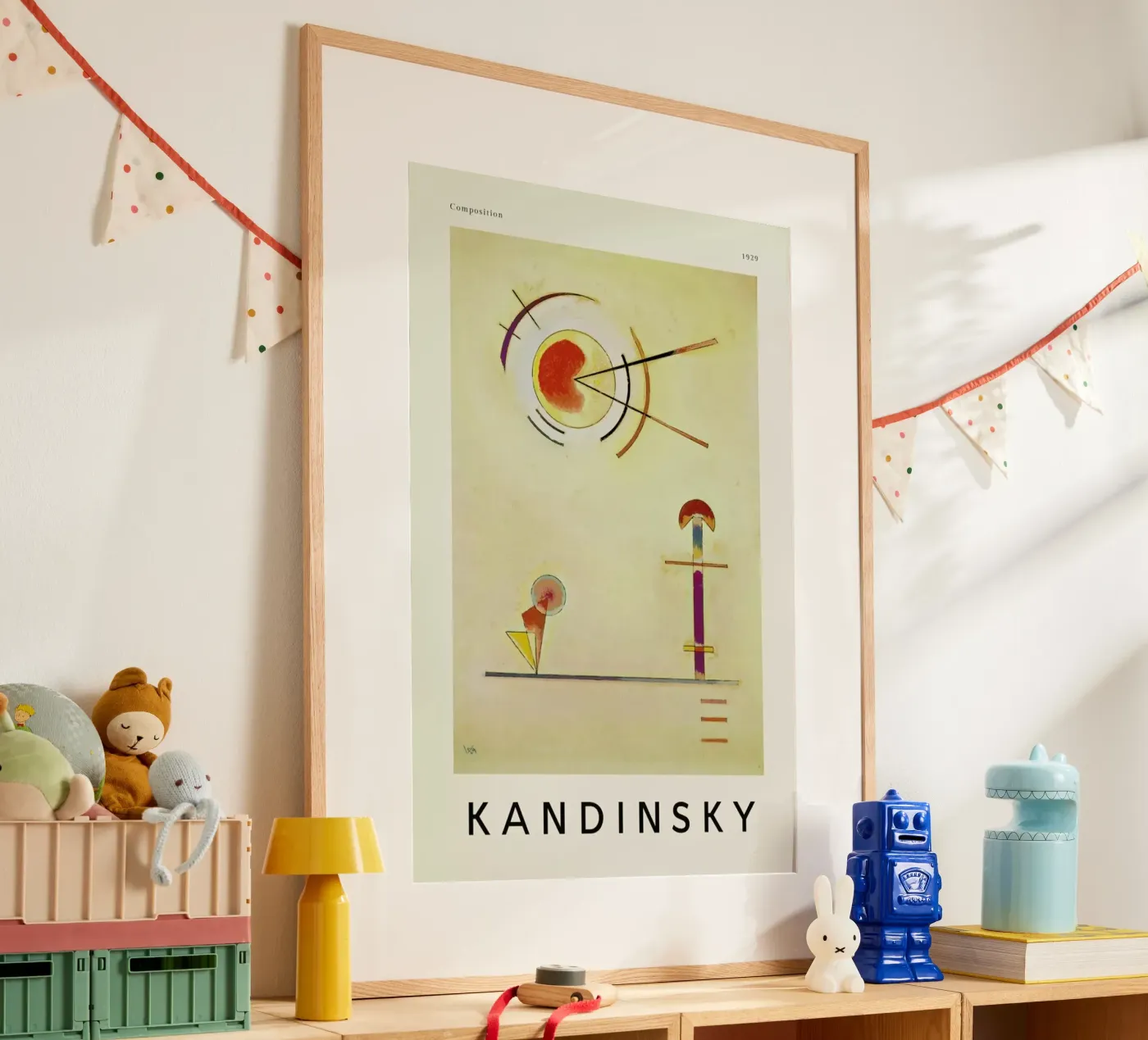 Kandinsky - Composition poster van ARTOTHEK