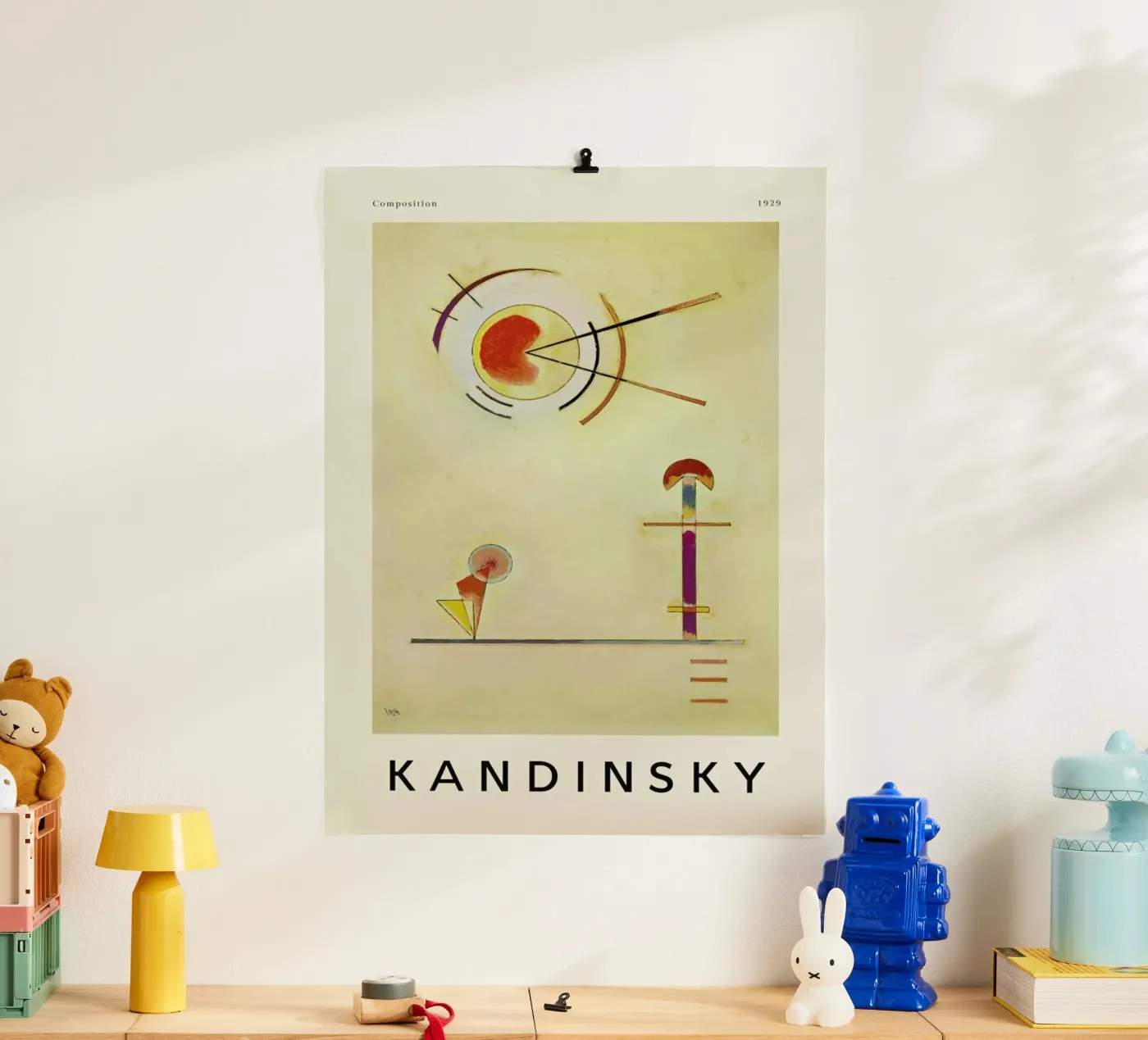 Kandinsky - Composition poster van ARTOTHEK