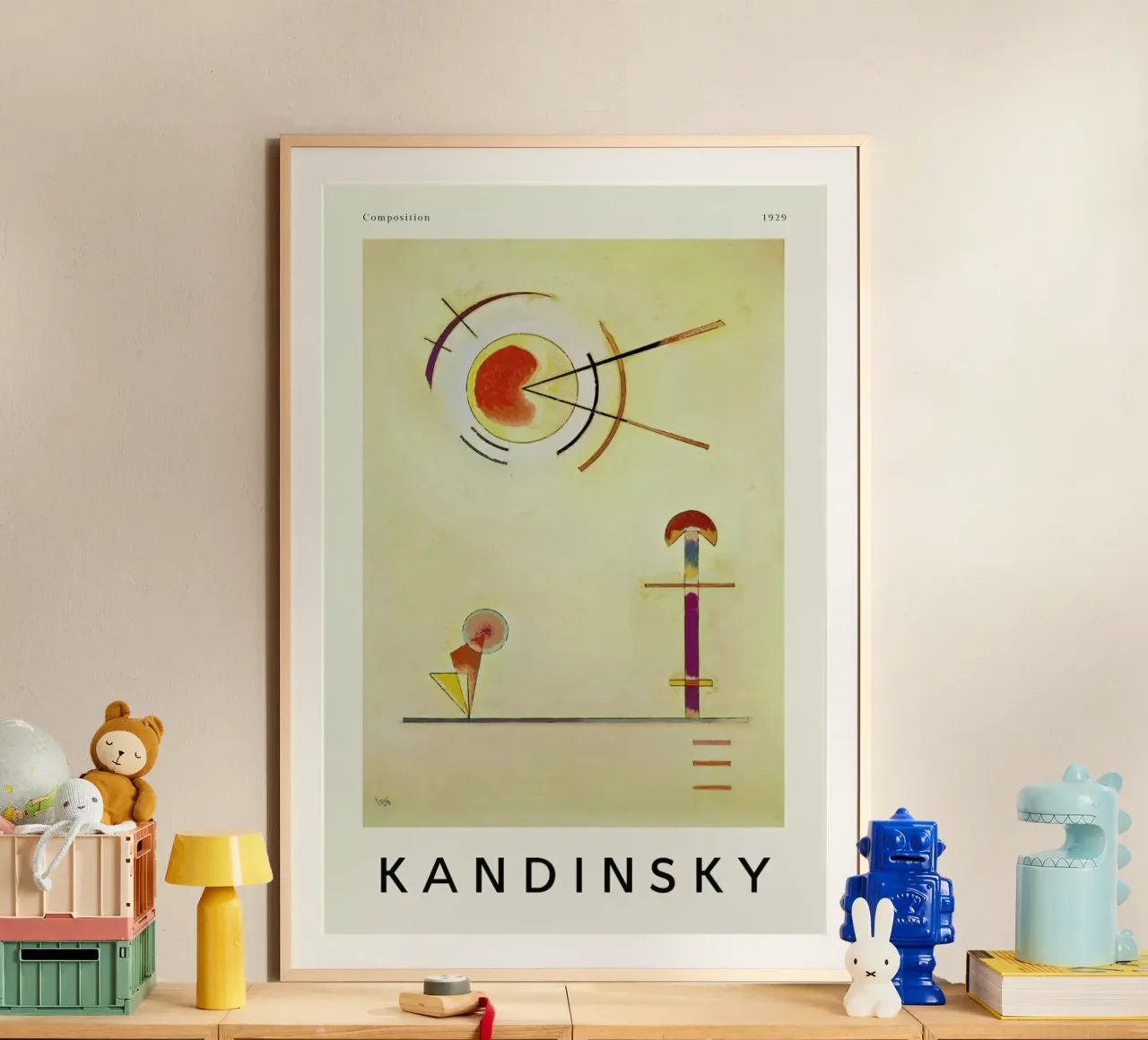 Kandinsky - Composition poster da ARTOTHEK