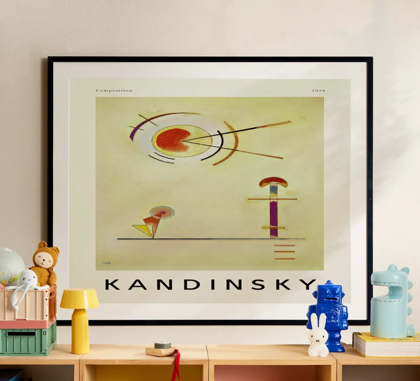 Kandinsky - Composition poster van ARTOTHEK