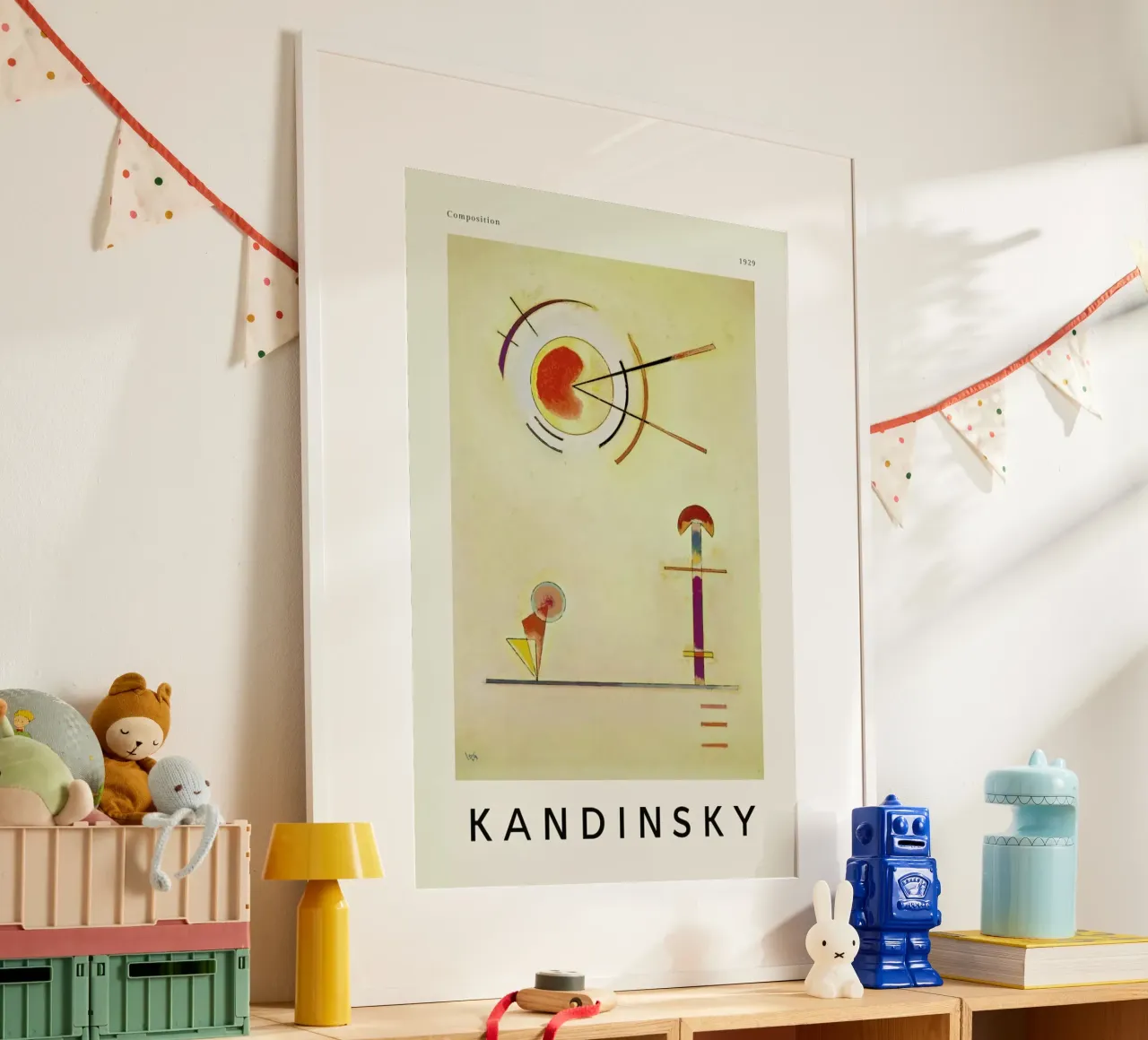 Kandinsky - Composition poster da ARTOTHEK