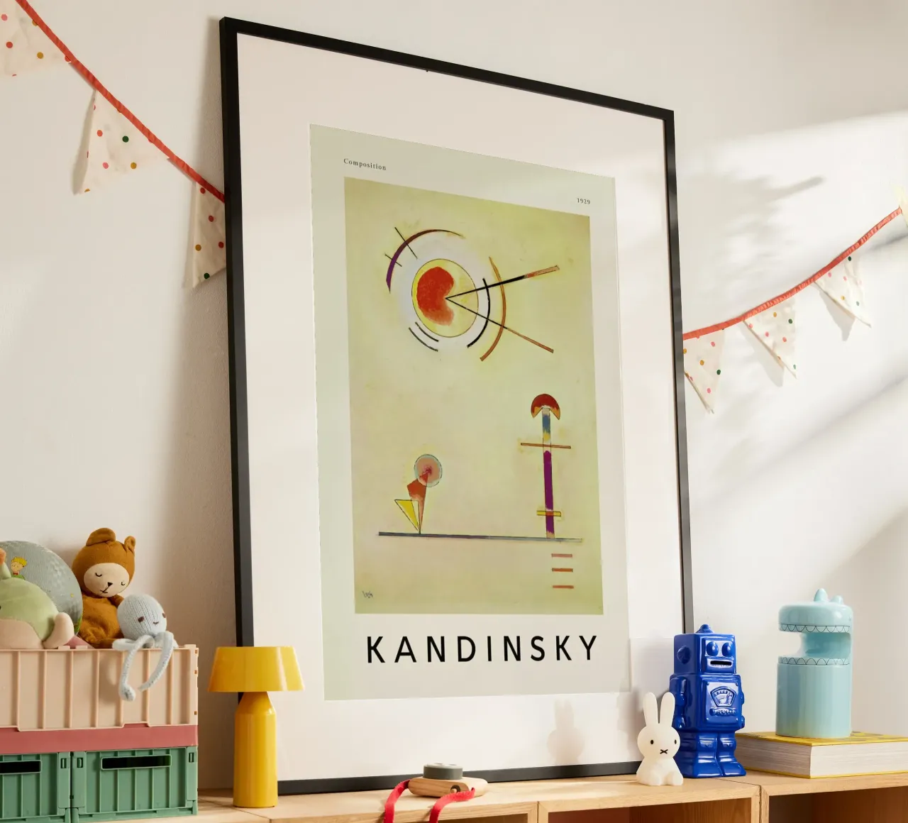 Kandinsky - Composition poster da ARTOTHEK