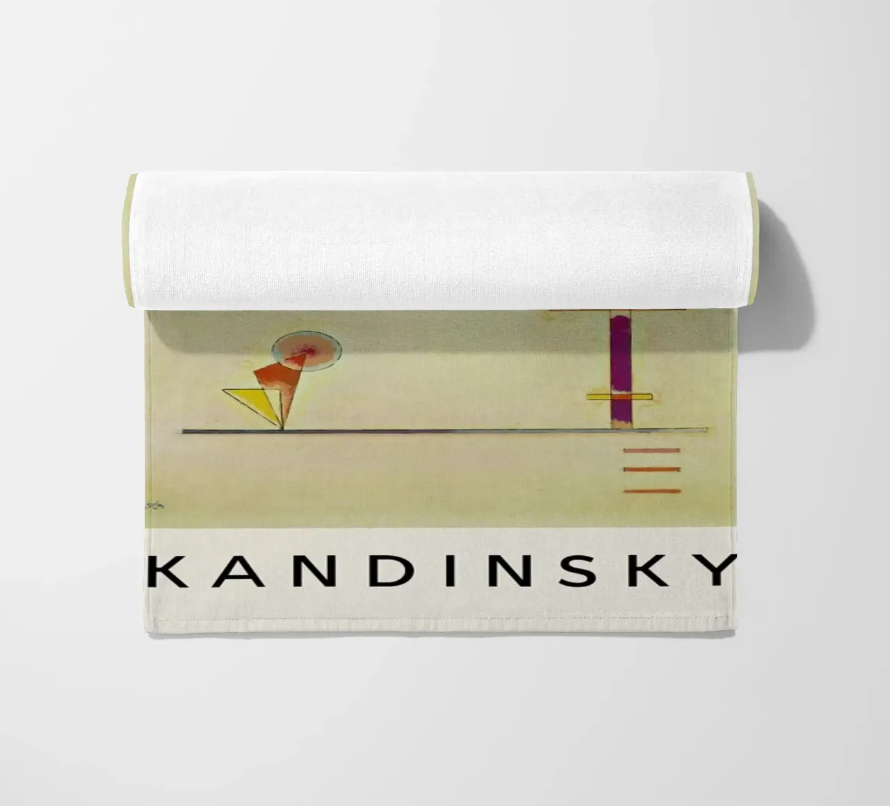 Kandinsky - Composition strandhanddoek van ARTOTHEK