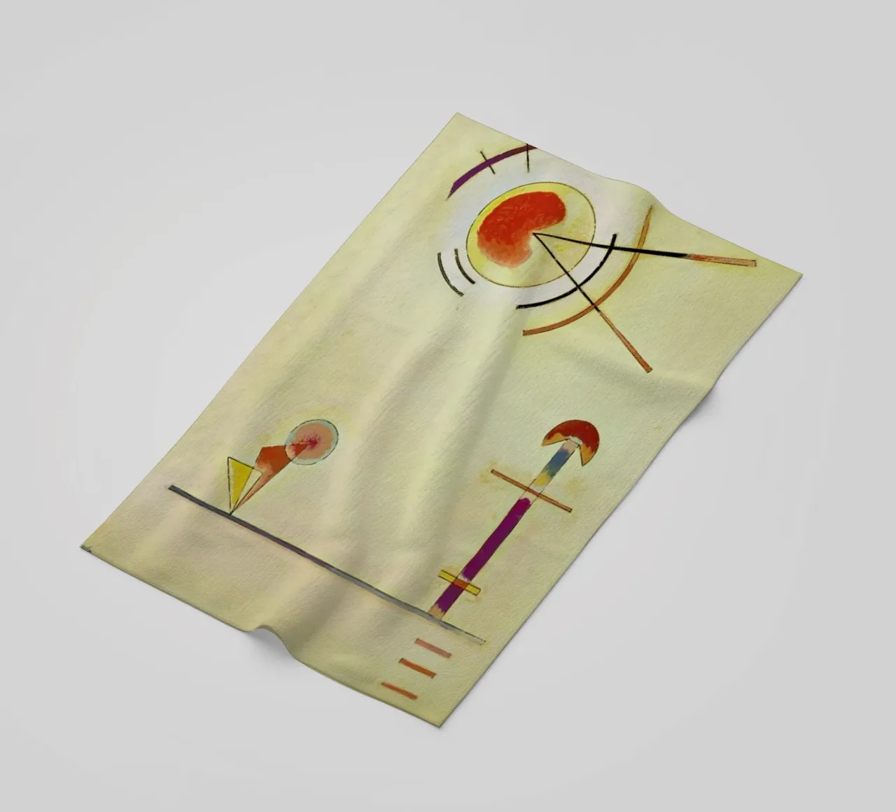 Kandinsky - Composition strandhanddoek van ARTOTHEK