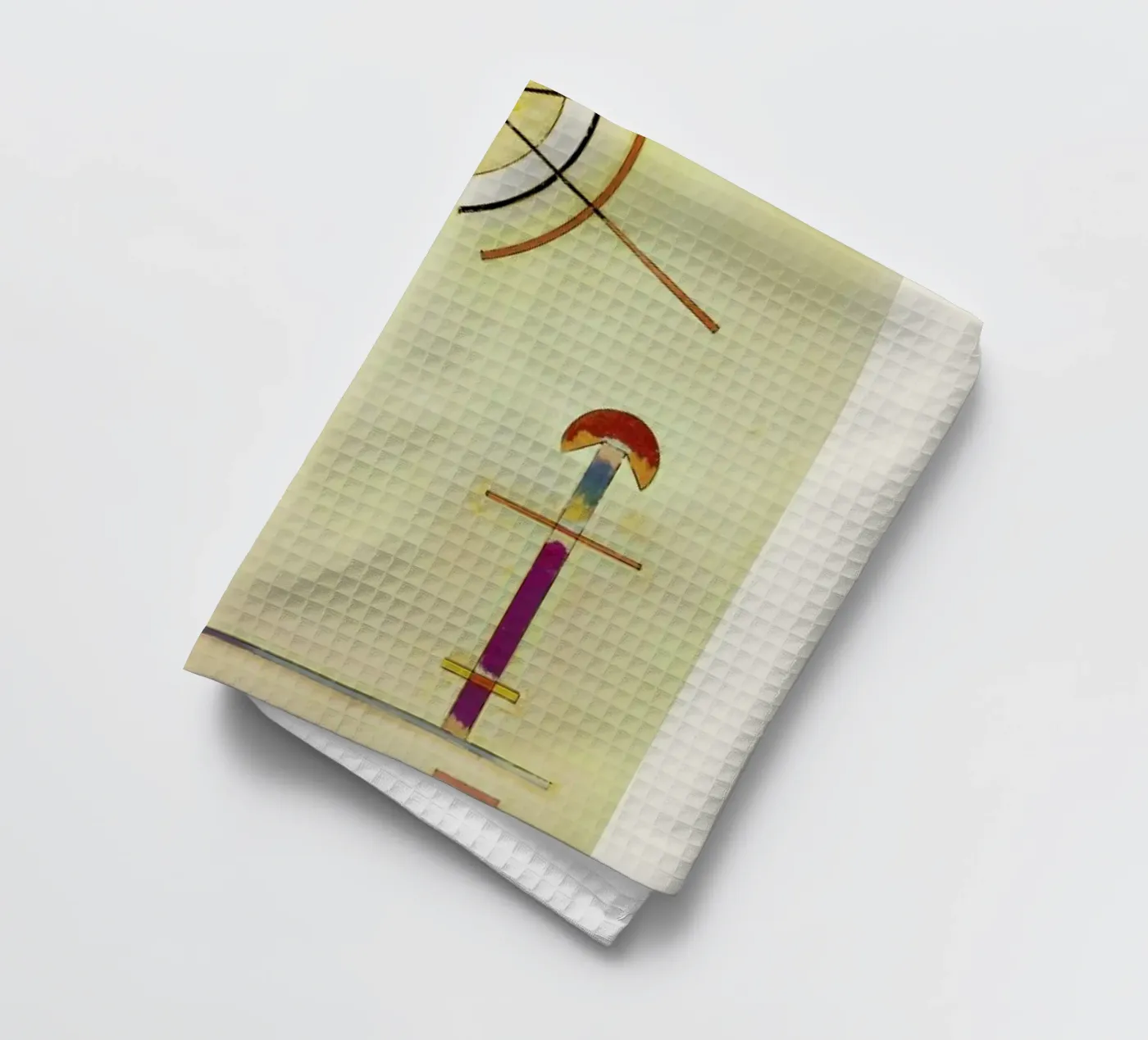 Kandinsky - Composition torchon de ARTOTHEK