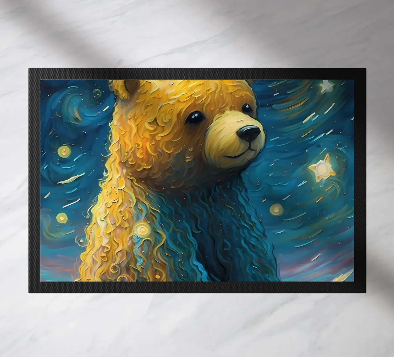 Bear Imaginary product.type.doormat common.byCreator Adrian Patel