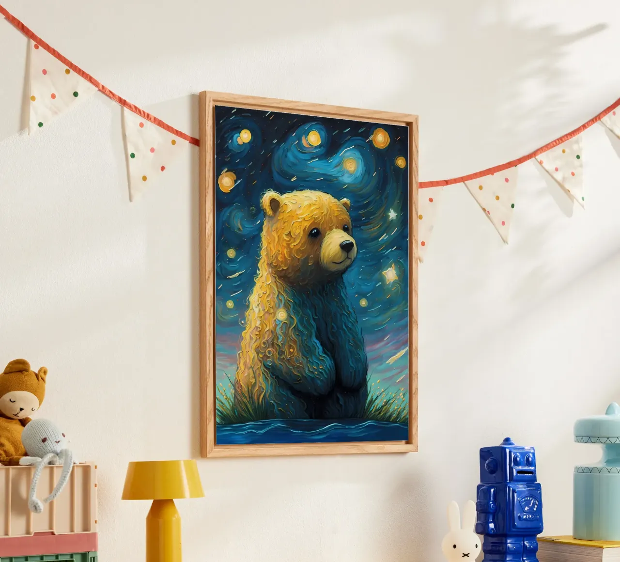 Bear Imaginary plexiglass da Adrian Patel