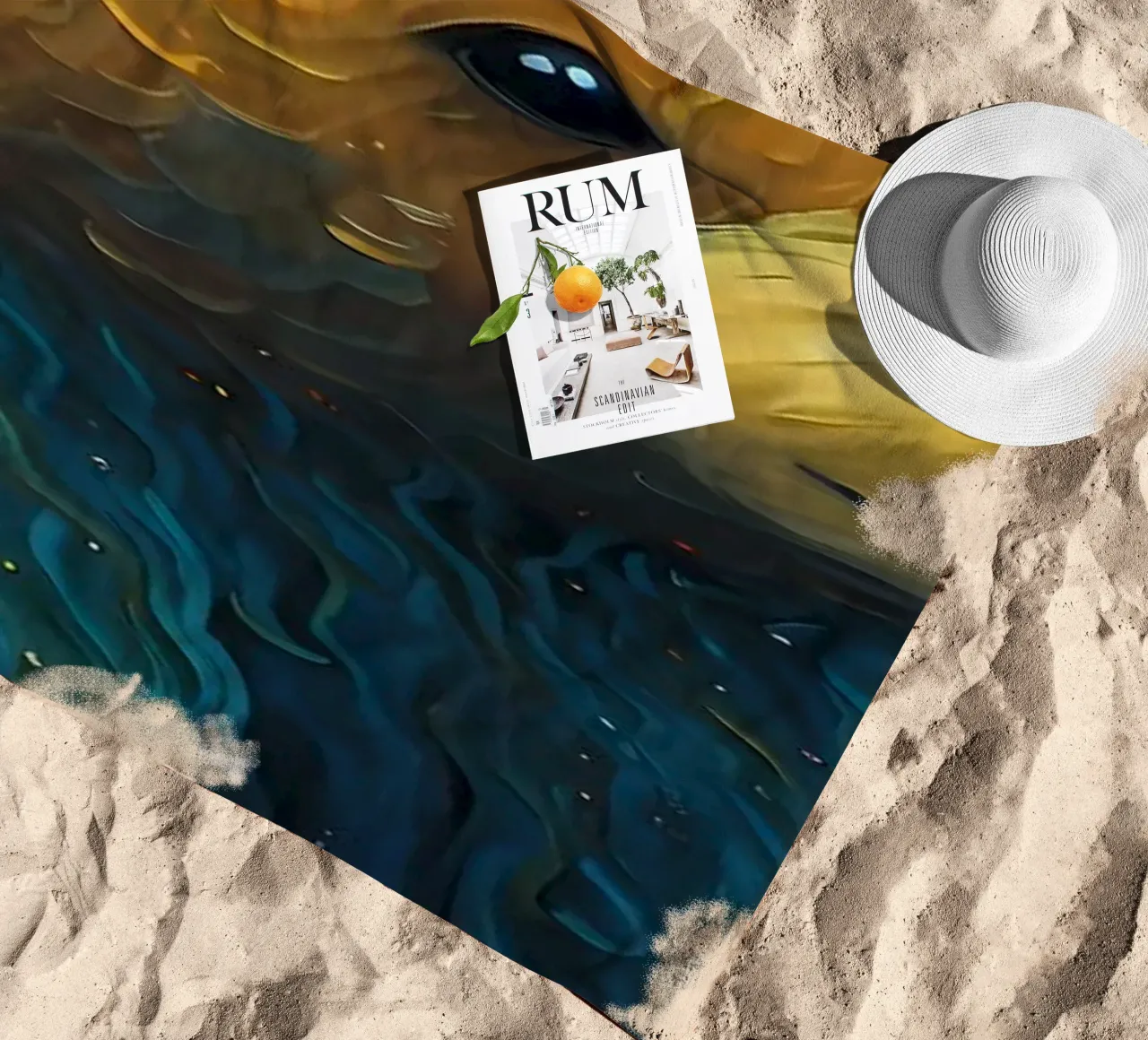 Bear Imaginary telo mare da Adrian Patel