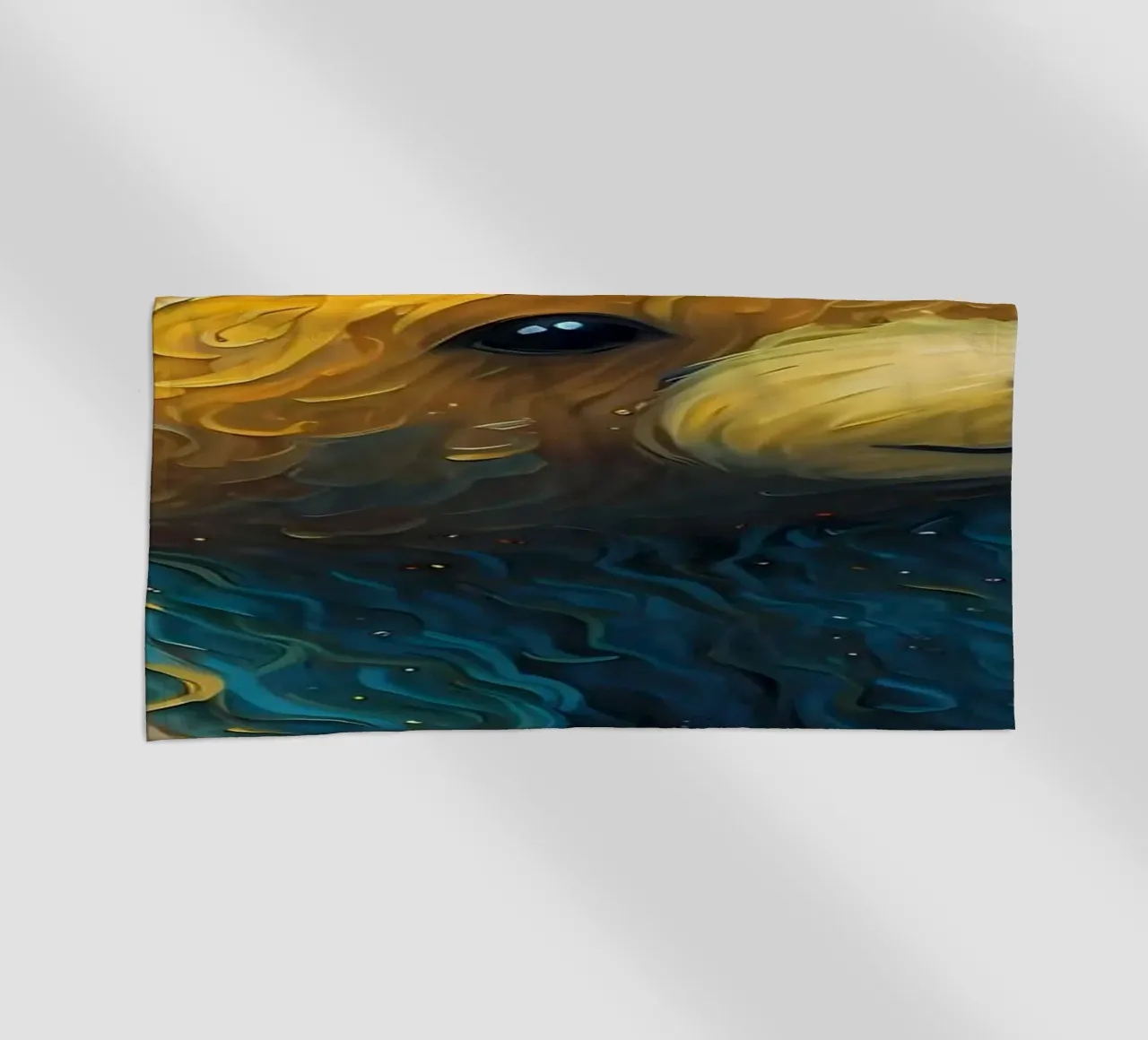 Bear Imaginary telo mare da Adrian Patel