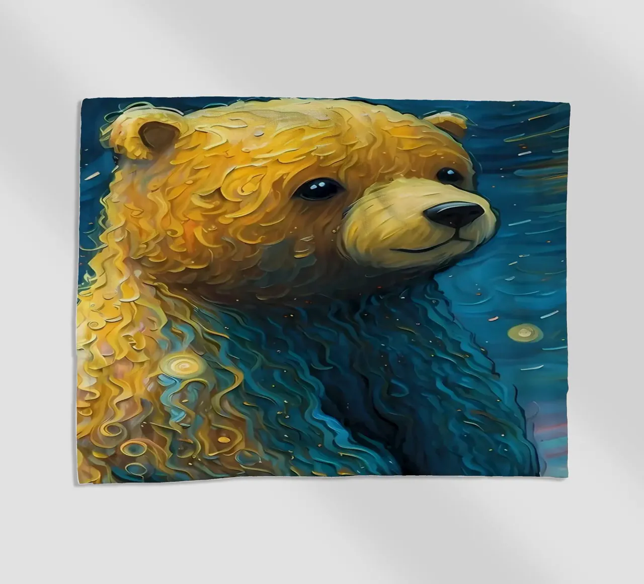 Bear Imaginary telo mare da Adrian Patel