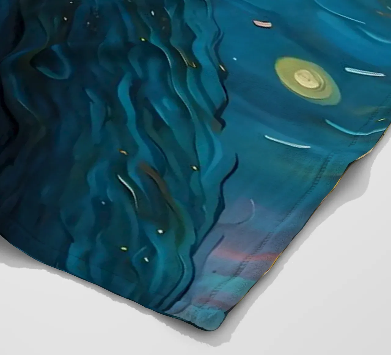 Bär Imaginär Fleecedecke von Adrian Patel