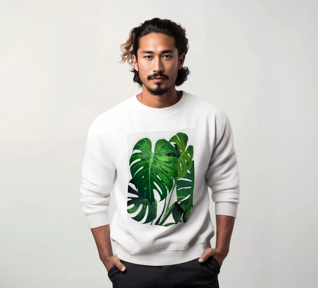 pianta tropicale felpa da Nicholas Campbell