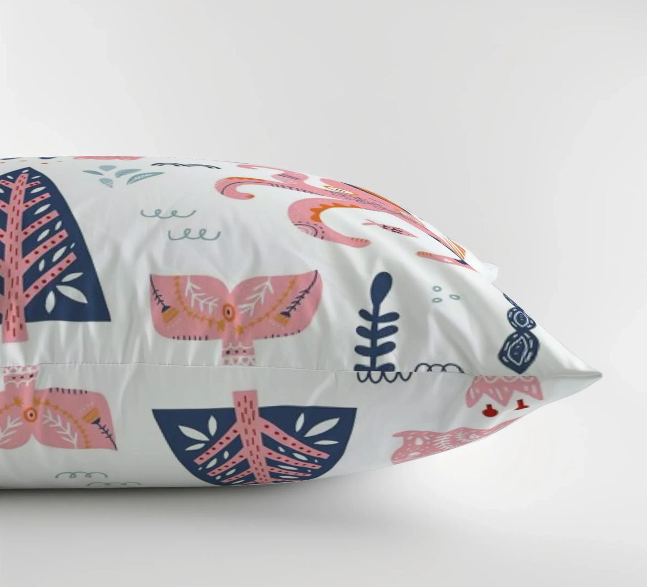 Patchwork Animals decorative cushion by Little Flourishes