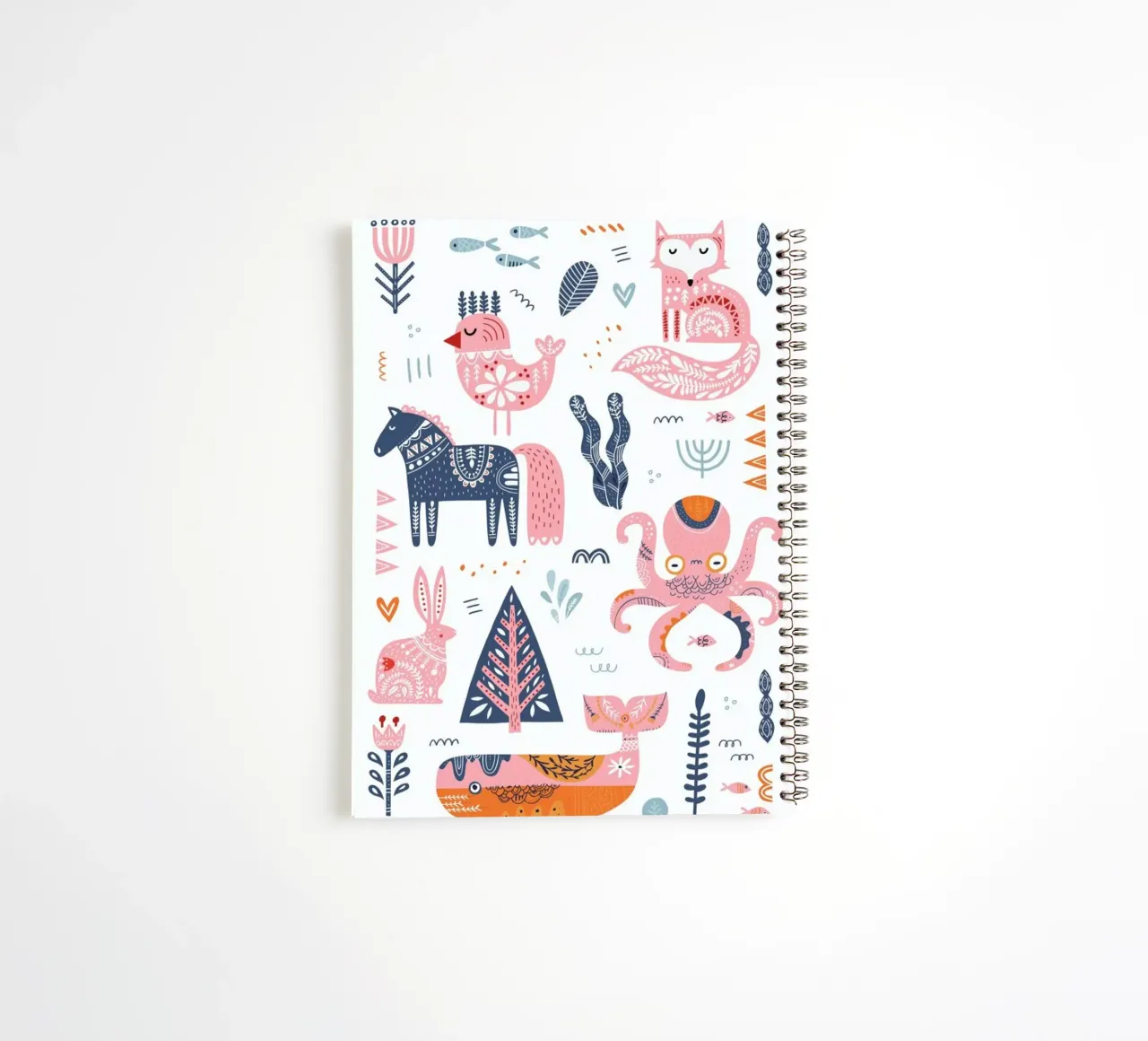 Patchwork Animals Ringbuch von Little Flourishes