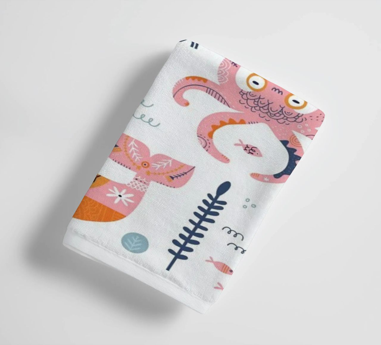 Patchwork Animals serviette de bain de Little Flourishes