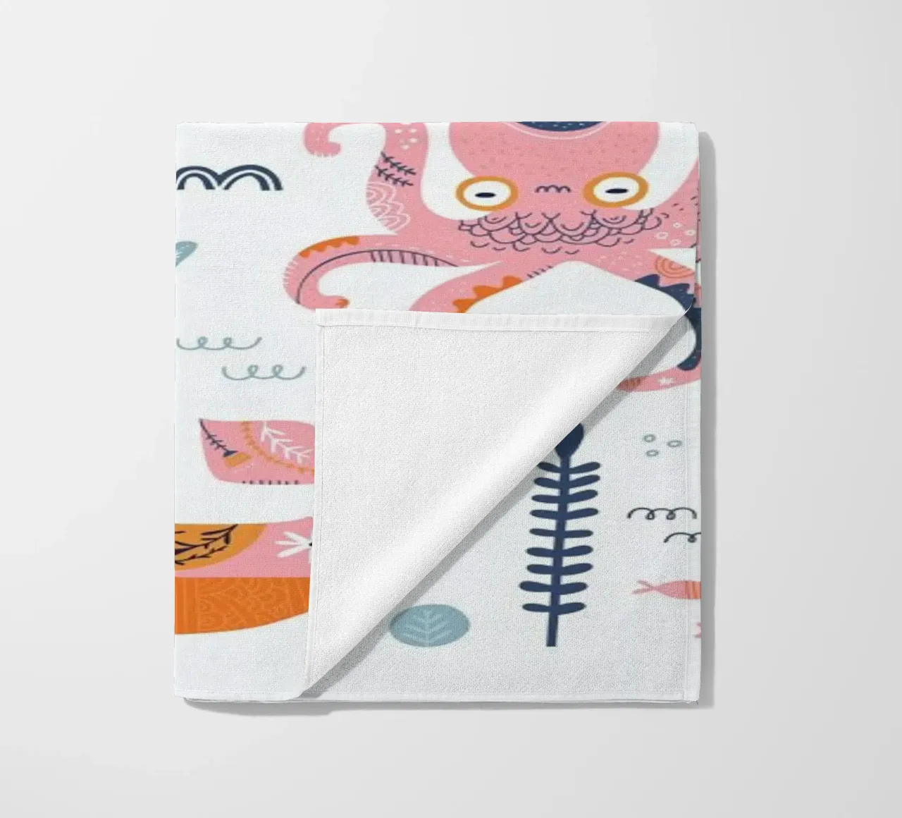 Patchwork Animals telo mare da Little Flourishes