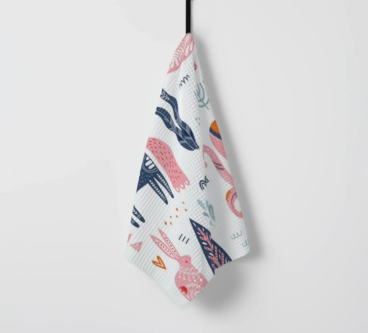 Patchwork Animals torchon de Little Flourishes