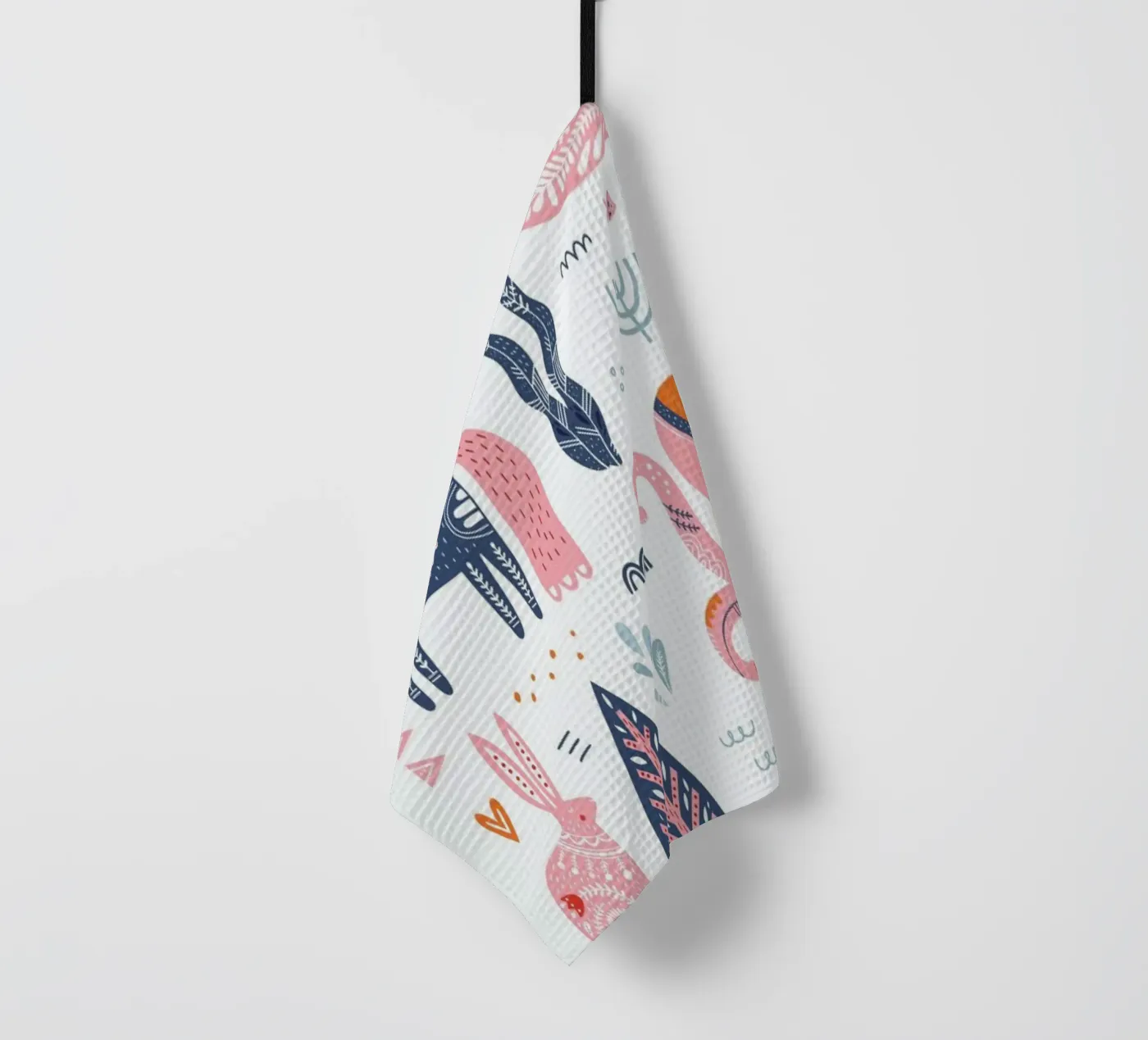 Patchwork Animals canovaccio da cucina da Little Flourishes