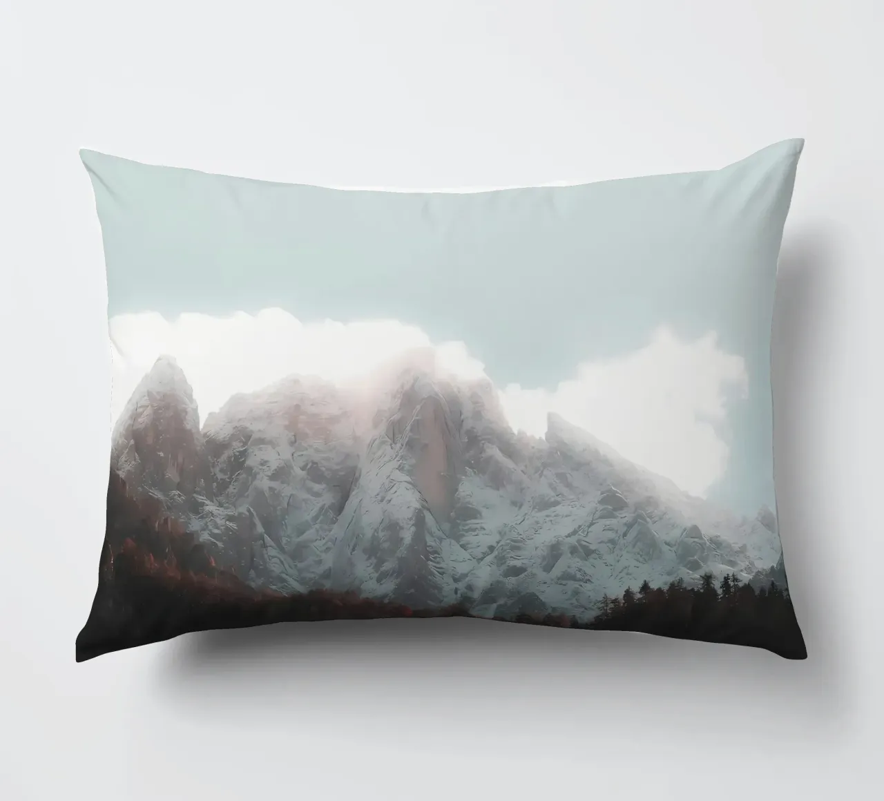 A Distant Giant decorative cushion by Matthew Katz