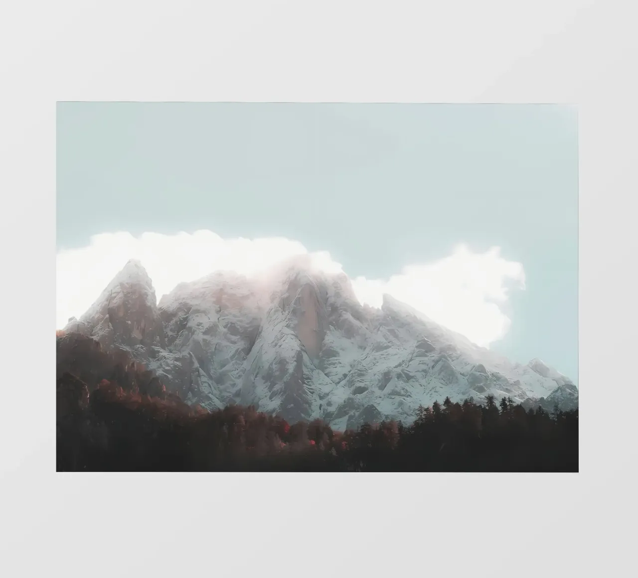 A Distant Giant photo wallpaper by Matthew Katz