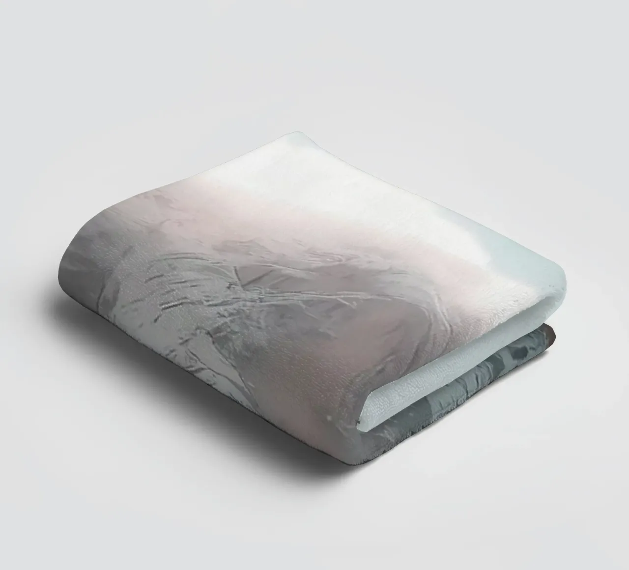 Un géant lointain serviette de bain de Matthew Katz