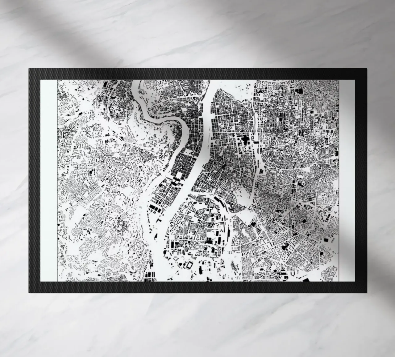 Lyon zerbino da The Cartography Collection