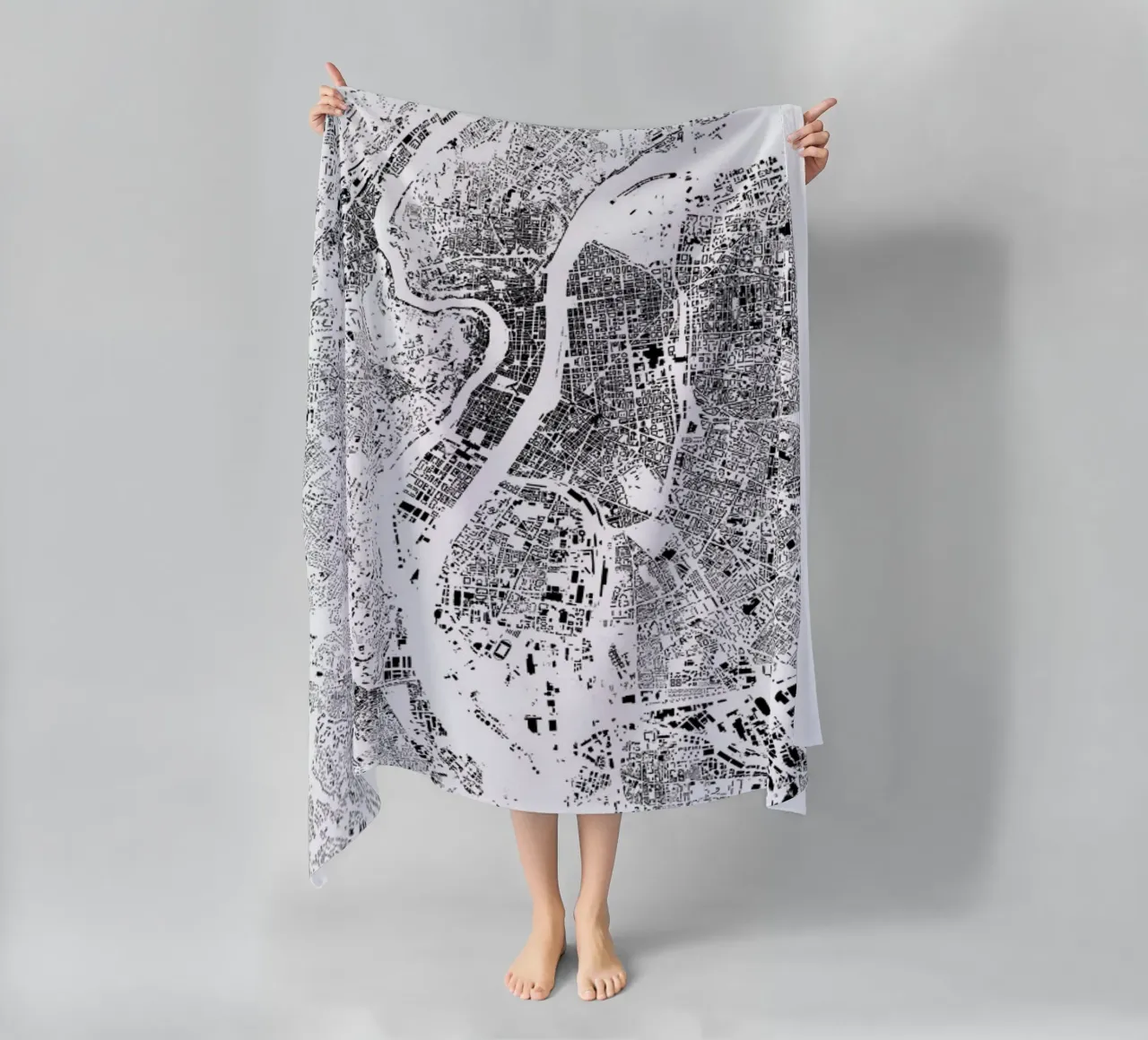 Lyon telo mare da The Cartography Collection