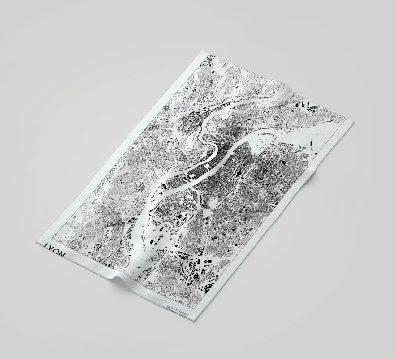 Lyon telo mare da The Cartography Collection