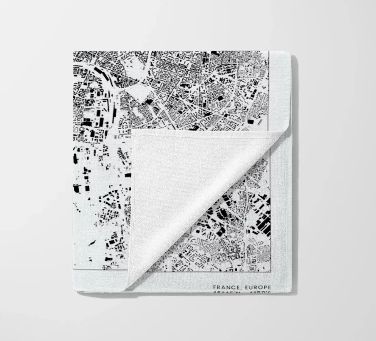 Lyon telo mare da The Cartography Collection