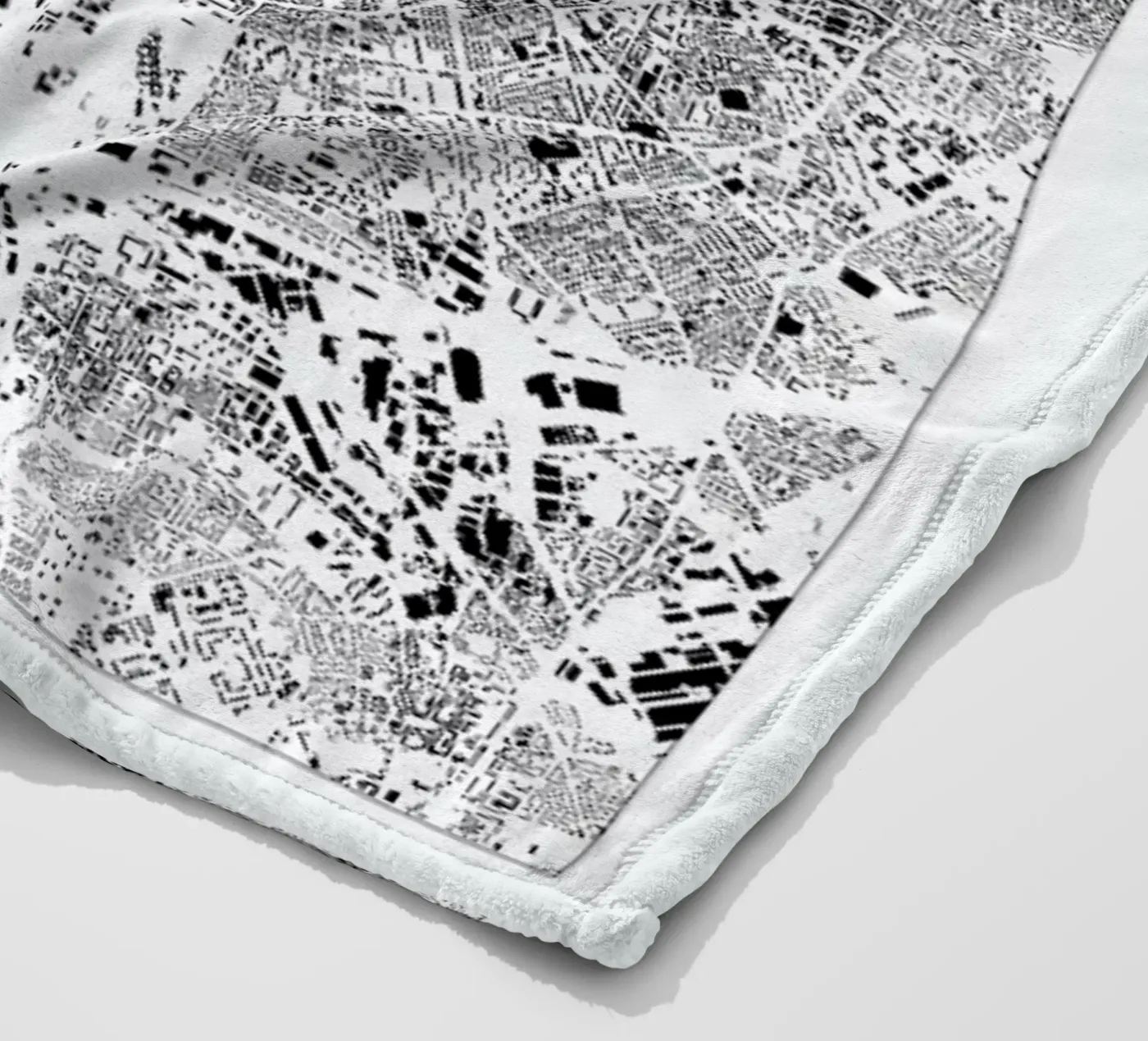 Lyon fleecedeken van The Cartography Collection