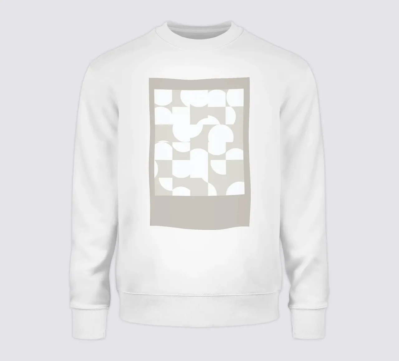 Circle Brown felpa da 170QM