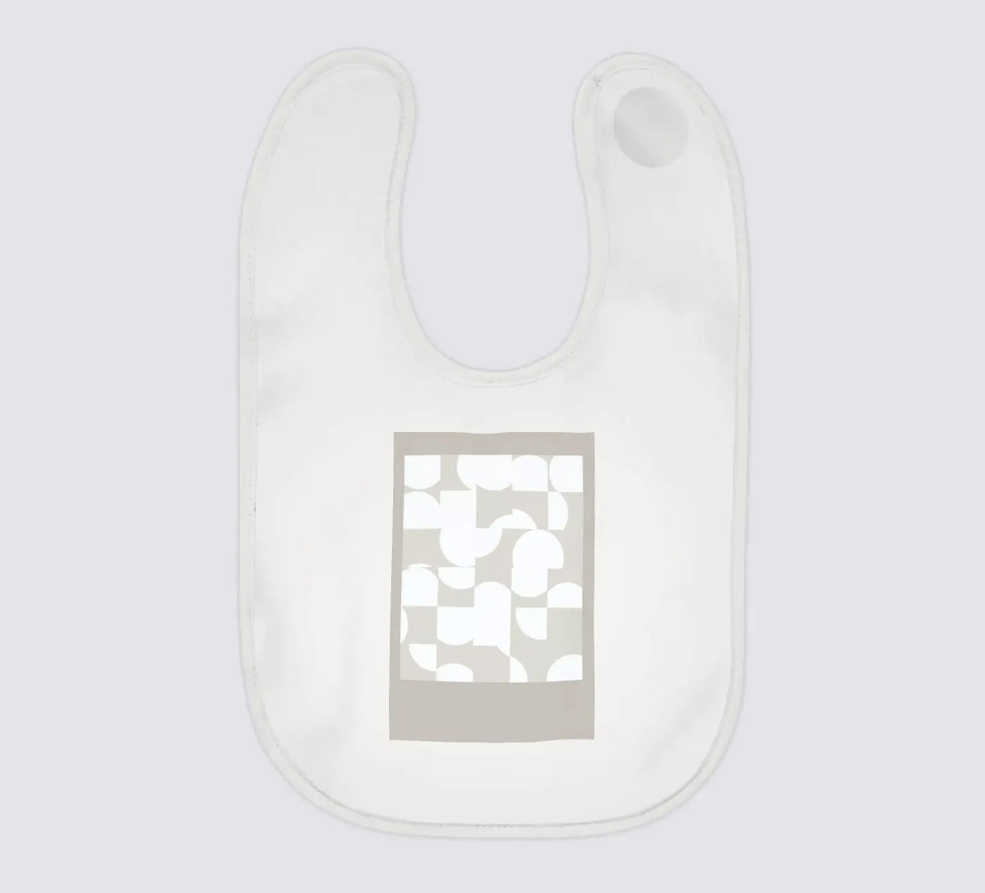 Circle Brown baby slabbetje van 170QM