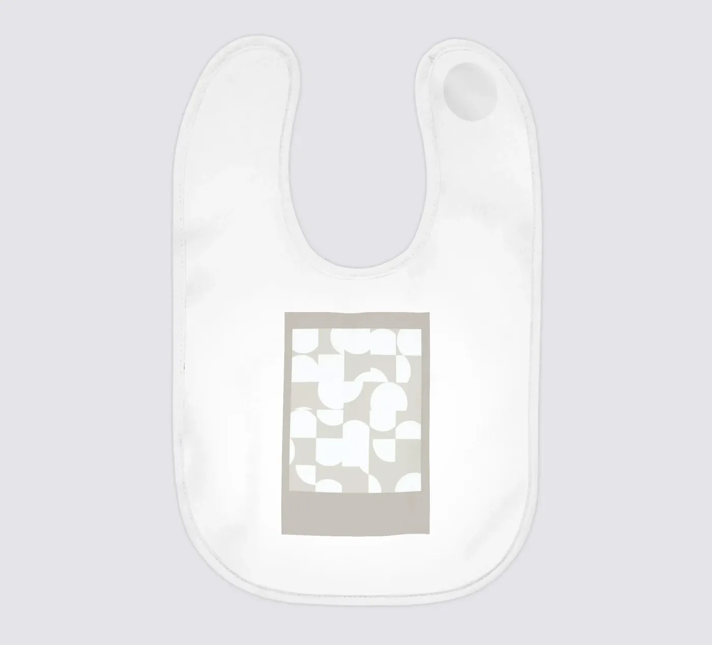 Circle Brown baby slabbetje van 170QM