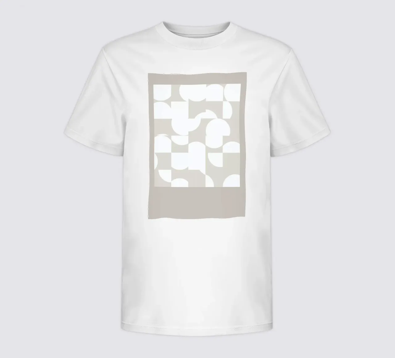 Circle Brown t-shirt bambini da 170QM