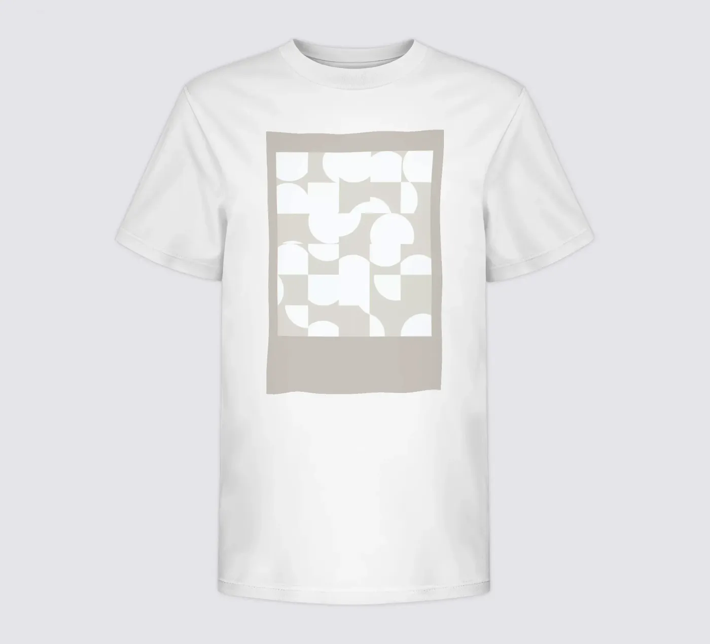 Circle Brown t-shirt bambini da 170QM