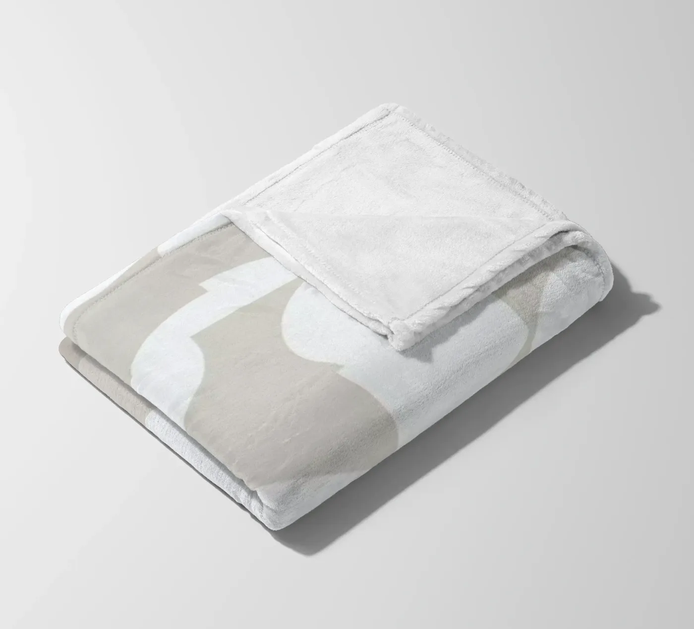 Circle Brown coperta in pile da 170QM