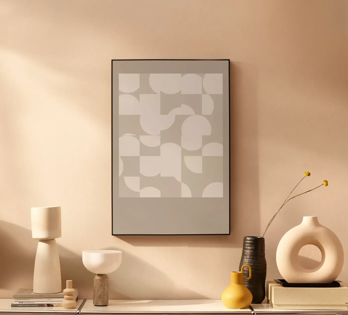 Circle Brown pannello forex da 170QM