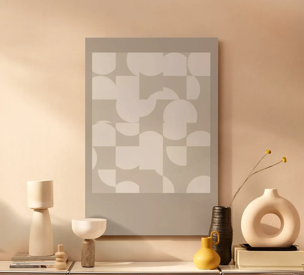 Circle Brown pannello forex da 170QM