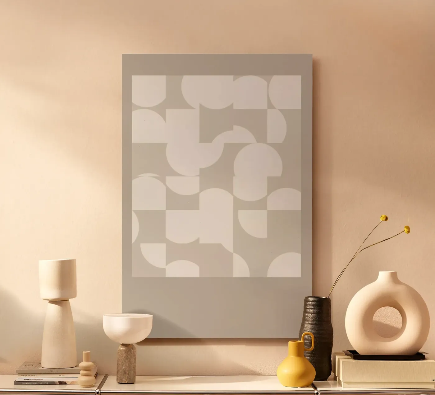 Circle Brown pannello forex da 170QM