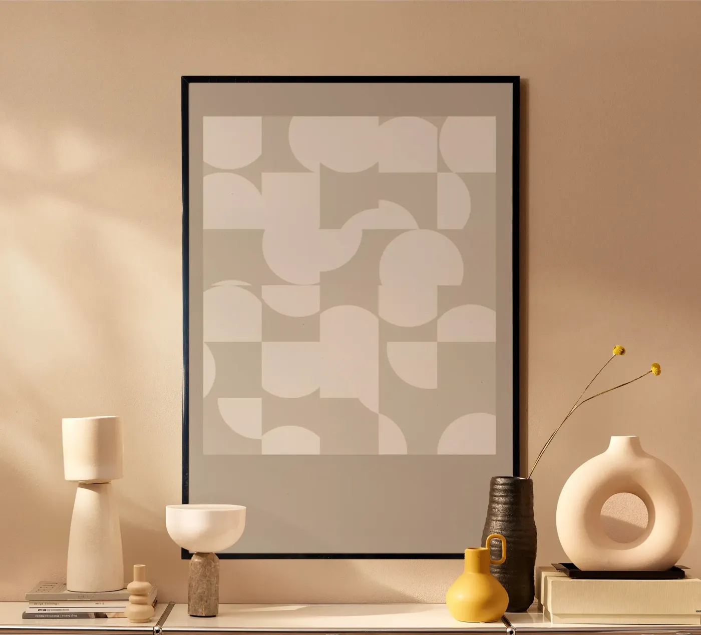 Circle Brown Poster von 170QM