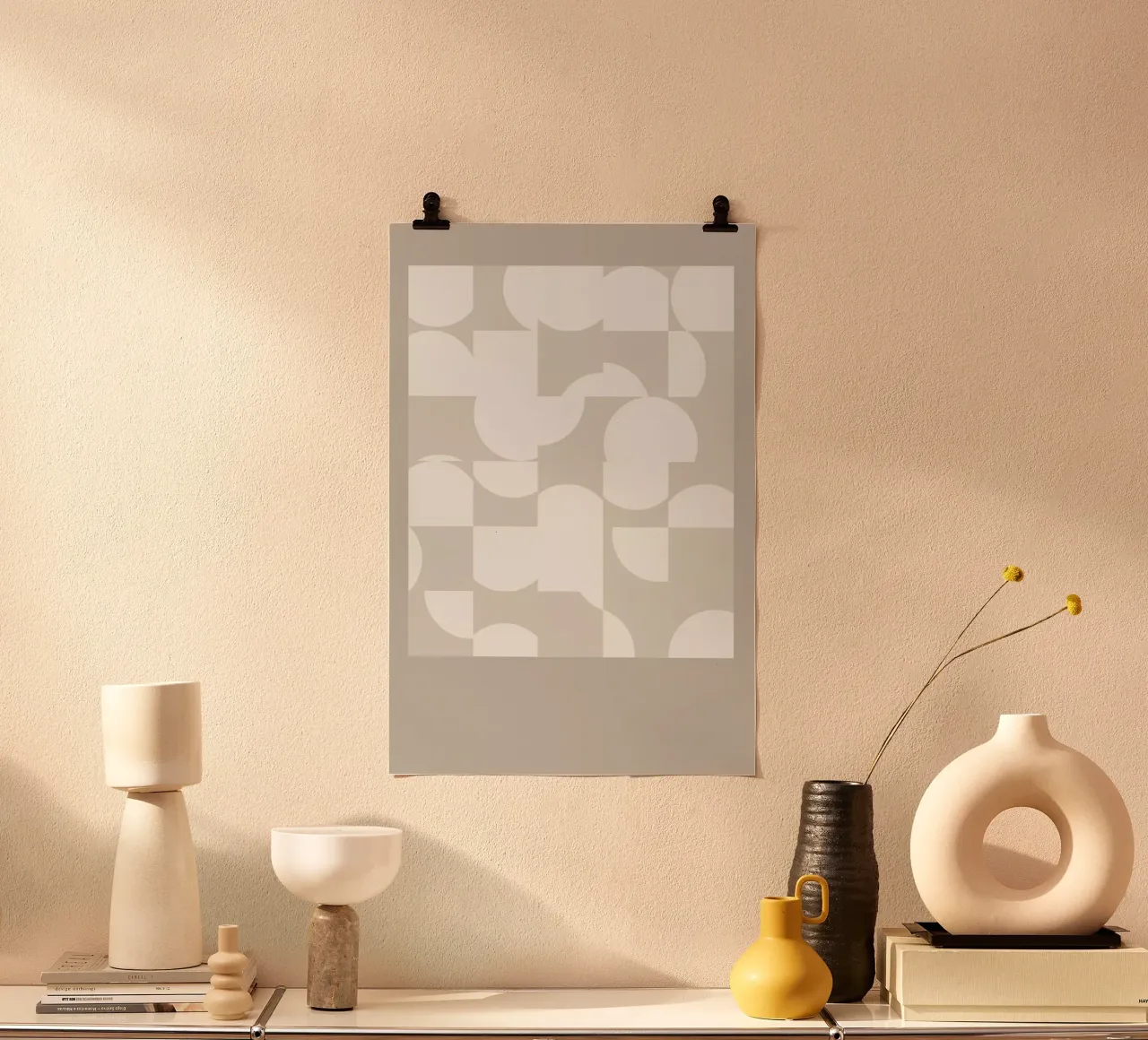 Circle Brown poster da 170QM