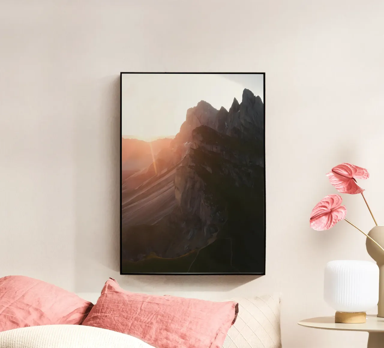 Seceda Sunrise plexiglass da Matthew Katz