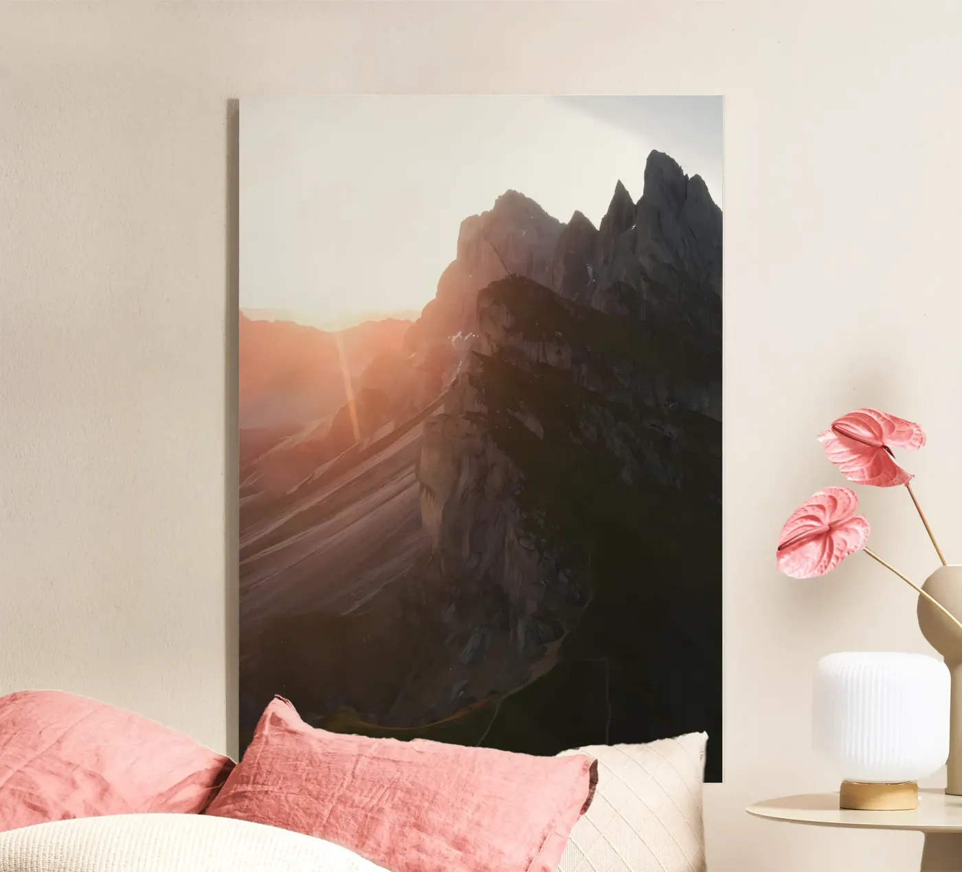 Seceda Sunrise plexiglass da Matthew Katz