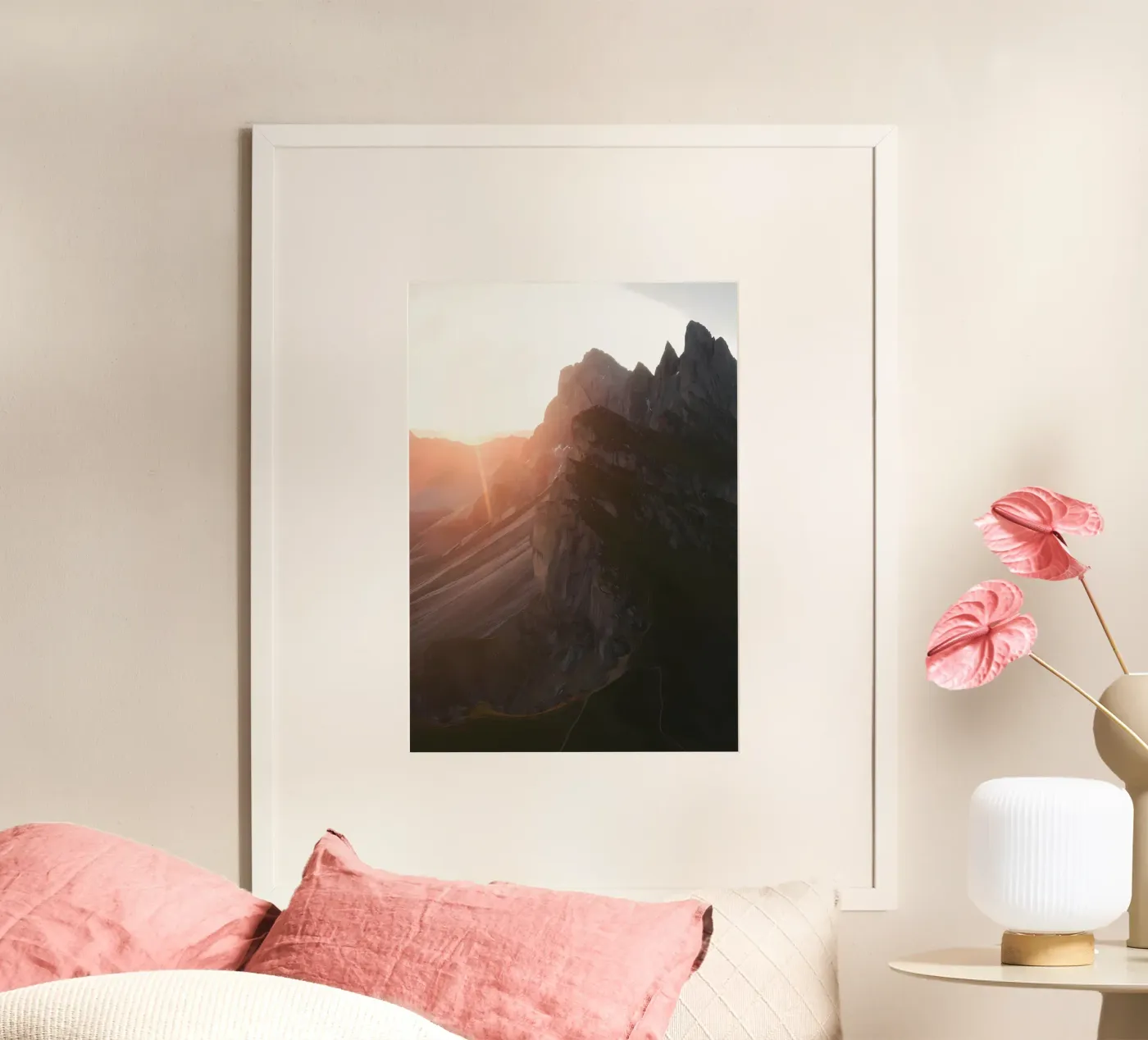 Seceda Sunrise poster da Matthew Katz