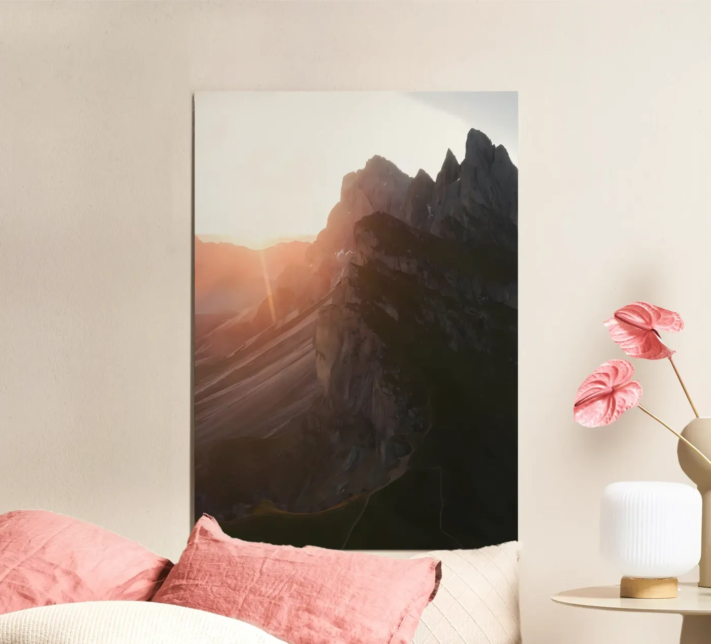 Seceda Sunrise poster da Matthew Katz