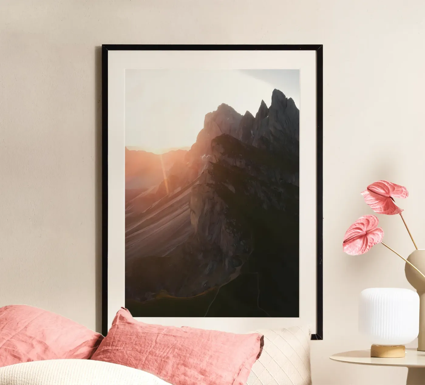 Seceda Sunrise poster da Matthew Katz