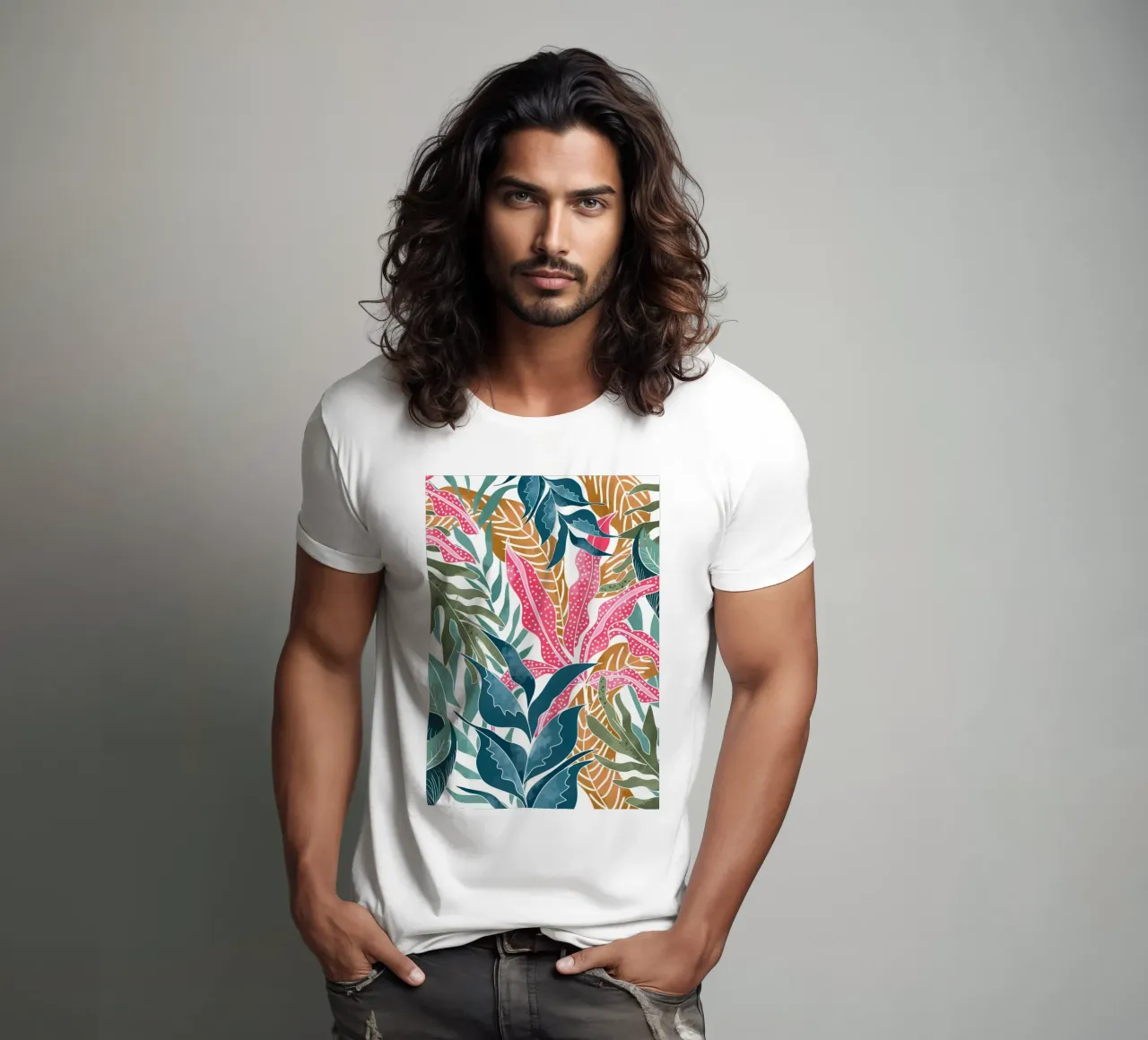 Botanicalia t-shirt da Nicholas Campbell