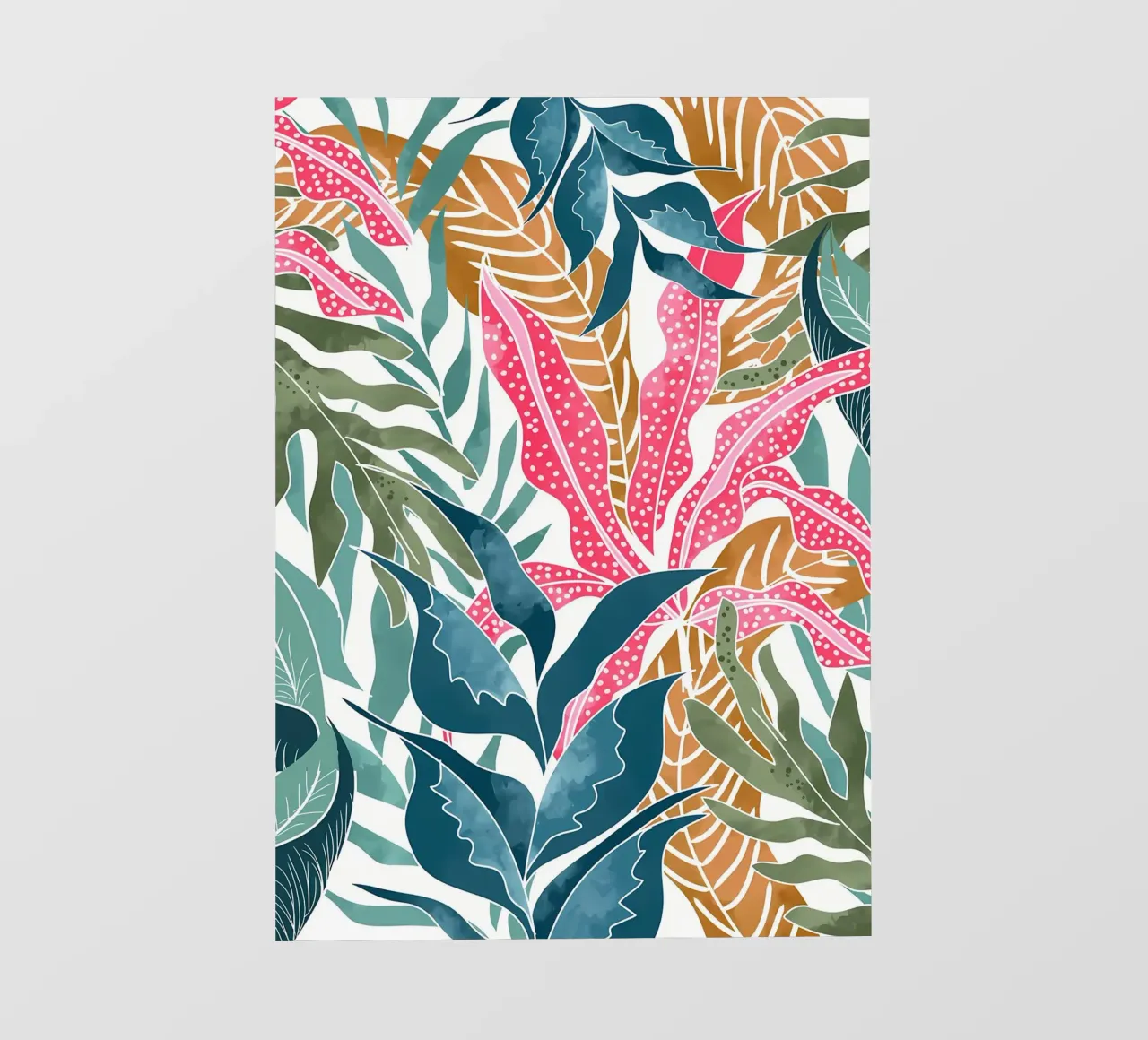 Botanicalia telo in pvc da Nicholas Campbell